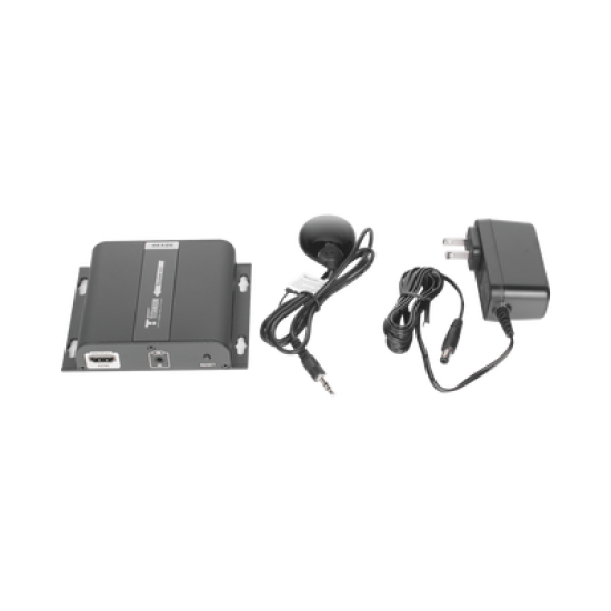 Receptor Compatible para Kits TT683-4.0 / Resolución 4K@30Hz / Cat 5e/6 / Distancia de 120 m / Control IR /  Soporta HDbitT/ Compatible con Switch Gigabit. 