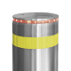 Bolardo Hidraulico de 220 mm de Diametro / Bomba Hidraulica Interconstruida / Requiere Controlador  XB-4HBL-C