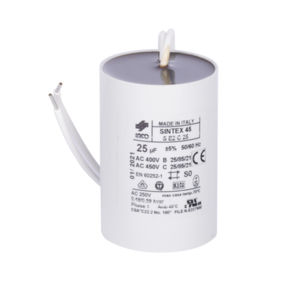 Capacitor de Arranque para Brazos FAAC 400