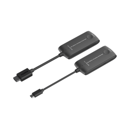 Extensor inalámbrico tipo C a HDMI | Wifi 5G | 4K60Hz | para distancias de 20 metros