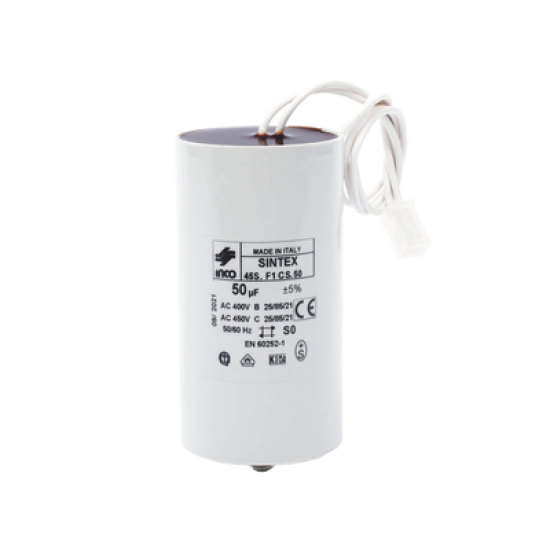 CAPACITOR DE 50 UF 115V PARA FAAC 741/BLIZZARD900