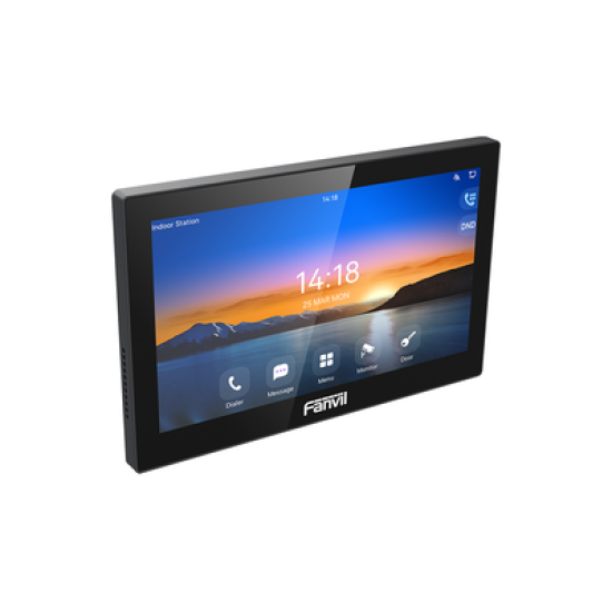 Monitor Audio/Video  IP/SIP para interior, Wi-Fi, pantalla táctil de 7