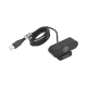 Cámara Web ALTA DENIFICIÓN (1080p) / Giro 360° / Gran Angular / Micrófono Integrado / Conector USB de 2 mts / Fácil de Instalar / Reducción de Ruido Inteligente