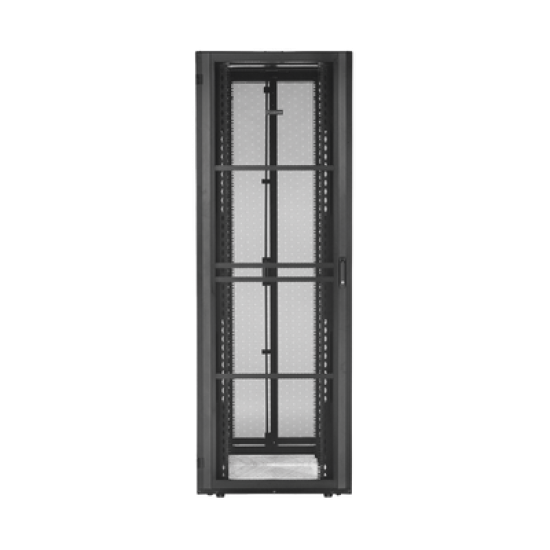 Gabinete FlexFusion™ XGL (Light) para Centros de Datos, 42 UR, 600 mm de Ancho, 1070 mm de Profundidad, Fabricado en Acero, Color Negro