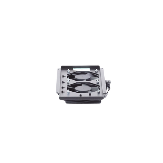 Kit de Ventiladores de Alto Flujo, para Instalación en Gabinetes PanZone de Panduit, de 120 Vca, Cable de Alimentación de 2 Metros