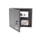 Controlador de Acceso para 2 Puertas / Biometría Integrada / 3,000 Huellas / Incluye Gabinete y Fuente de Alimentación 12Vcc/5A