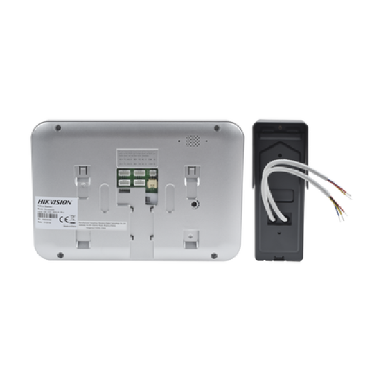 Kit de Videoportero Analógico con Pantalla LCD a Color de 7