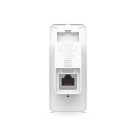 UniFi Access Kit de Inicio Gen 2, Incluye Hub para conexiones, lector NFC y movimiento / 10 tarjetas de acceso / sistema completo para abrir una puerta