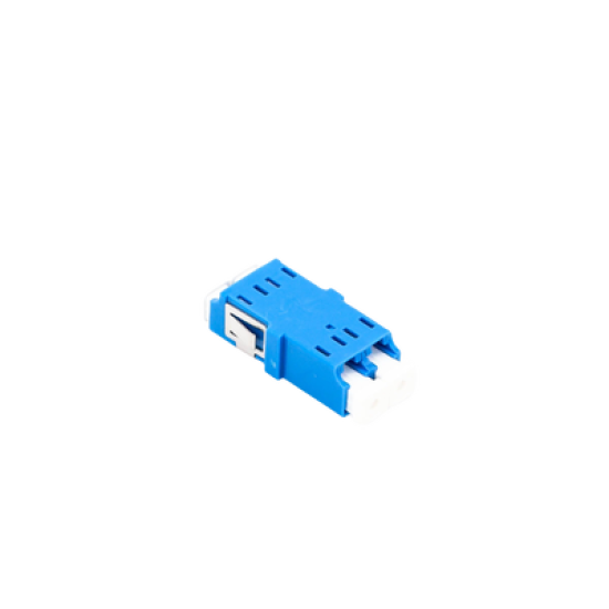 Módulo acoplador de fibra óptica duplex LC a LC compatible con fibra Monomodo, para placas LP-FO-D12