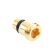 TAPON DE DESBLOQUEO DE BRONCE PARA FAAC 400/422