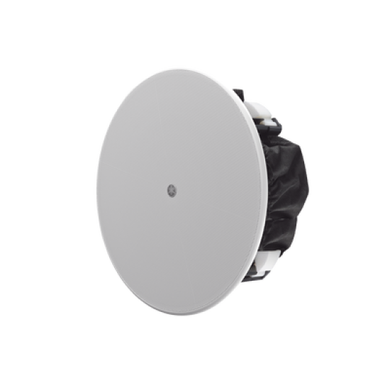 Altavoz 6.5'' | Montaje en Plafón | 16 ohms | 70/100V | 25W RMS | Sin Backbox | Blanco
