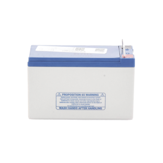 Batería 12V, 9AH, Para Respaldo, Tecnologías AGM/VRLA, 5 Años Vida Útil, Terminales NB1, Reconocida UL 