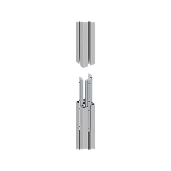 Barra de Extensión de Perfil para VideoWall LED de 18cm 