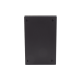 Punto de Consolidación Para 24 Puertos, Con Espacio para 1 UR , Instalación en Piso, Pared o Techo, Fabricado en Acero, Color Negro