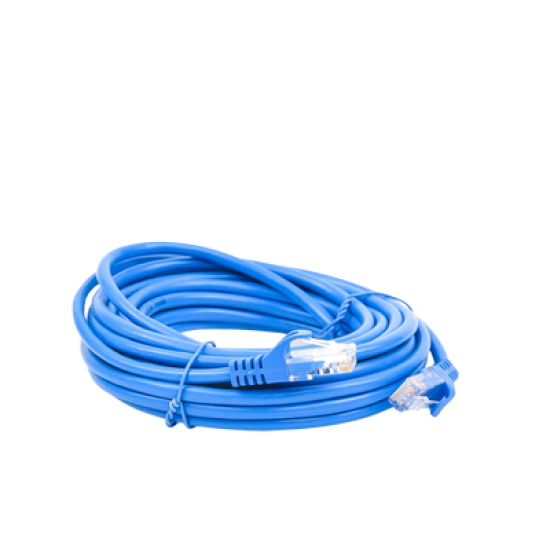 Cable de parcheo UTP Cat5e - 7.0 m - azul