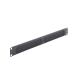 Tapa Ciega para Rack de 19in, Tipo Cepillo de Nylon, para Paso de Cables y Mejor Manejo Térmico, Color Negro, 1UR