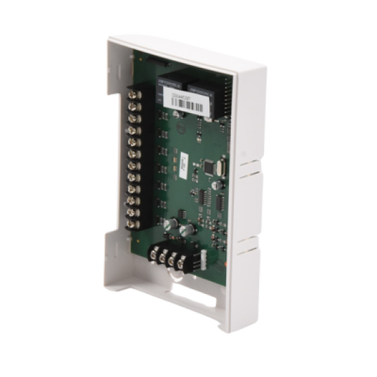 Modulo de expansión cableado de 8 zonas y dos relevadores