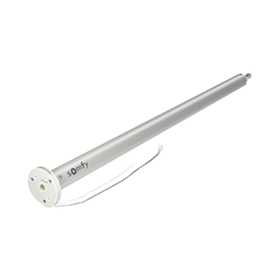 Motor inalámbrico (RTS) de baterías convierta sus persianas de cadena en sistemas inteligentes, para ventanas de 2.30m ancho / 3.50m alto, no incluye textil