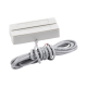Contacto magnético direccionable compatible con paneles Vista V-Plex color Gris