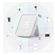 KIT Controlador HUB principal para dispositivos SwitchBot, Señal Wifi y BLUETOOTH, incluye 2 motores cortinas y 1 control remoto 