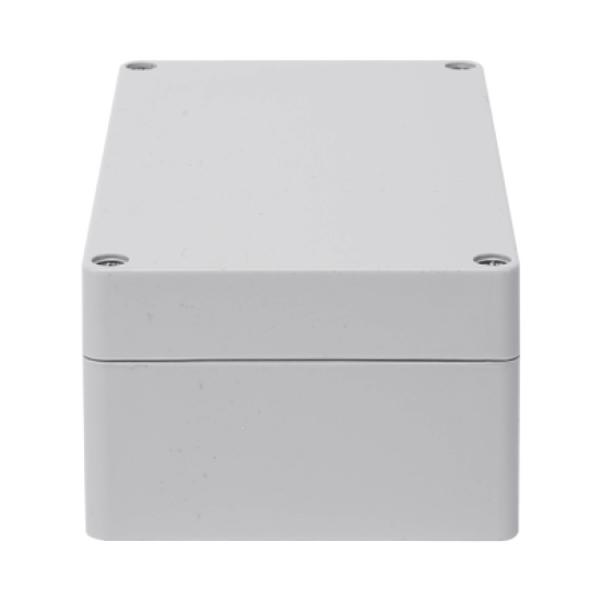 Gabinete Plástico para Exterior (IP65) de 158 X 90 x 60 mm Cierre por Tornillos. 