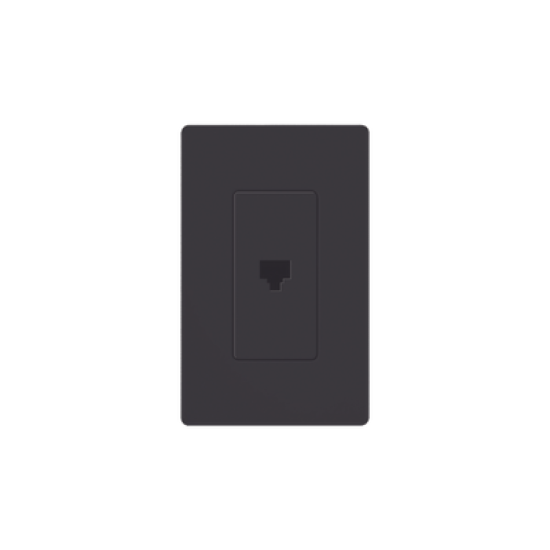 Salida para teléfono RJ11 6 conductor