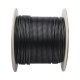 Bobina de Cable UTP de 4 Pares, PanNet, Para Exterior con Gel, Cat6 (23 AWG), Industrial para Climas Extremos, Color Negro, 305 m