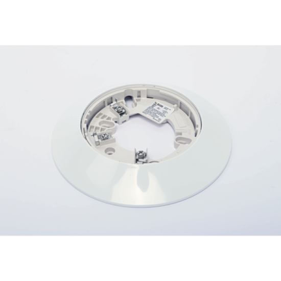 Paquete con 10 Piezas / Base de 6 Pulgadas B300-6 / Para detectores Notifier, Farenhyt, Silent Knight y Fire-Lite / Color Blanco