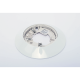 Paquete con 10 Piezas / Base de 6 Pulgadas B300-6 / Para detectores Notifier, Farenhyt, Silent Knight y Fire-Lite / Color Blanco