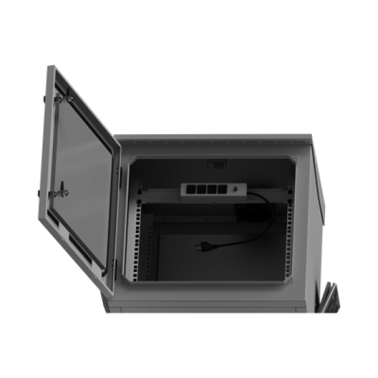 Gabinete de Exterior con Rack de 19