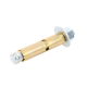 Kit de 4 Piezas de Taquete Tipo Barrenancla con Tornillo de 3/8