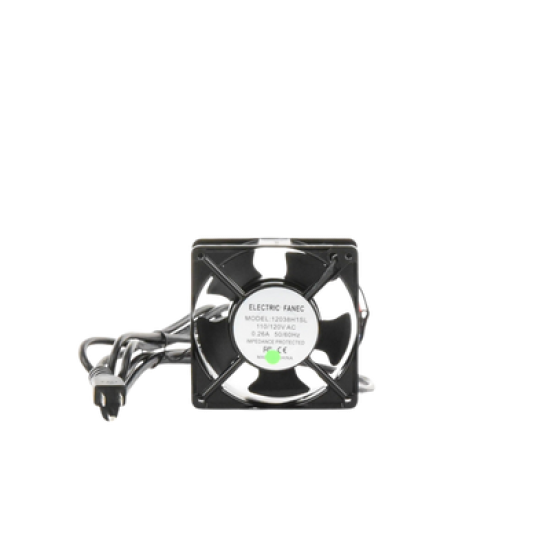 Ventilador 110 Vca de 12 x 12 cm con Cable y Clavija
