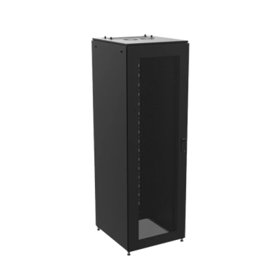 Gabinete de Telecomunicaciones ProLine S1, 800 mm de Ancho, 900 mm de Profundidad, 45 UR, Color Negro