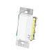 (RadioRa3) Atenuador  táctil SUNNATA Dimmer PRO color blanco mate para linea Radio Ra3, el cable neutro es opcional 250W LED / CFL