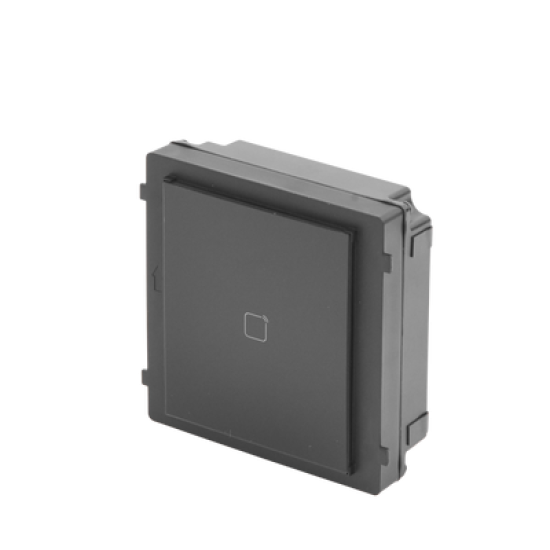 Modulo con Lector de Tarjetas EM para Frente de Calle IP Modular