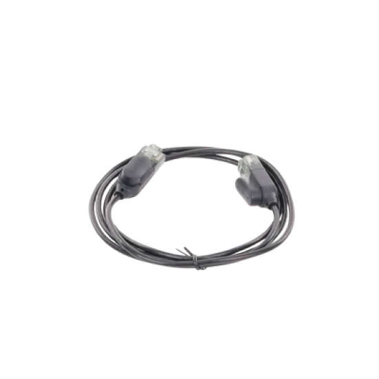Cable Ethernet Cat6A UTP Ultra Delgado 1m
