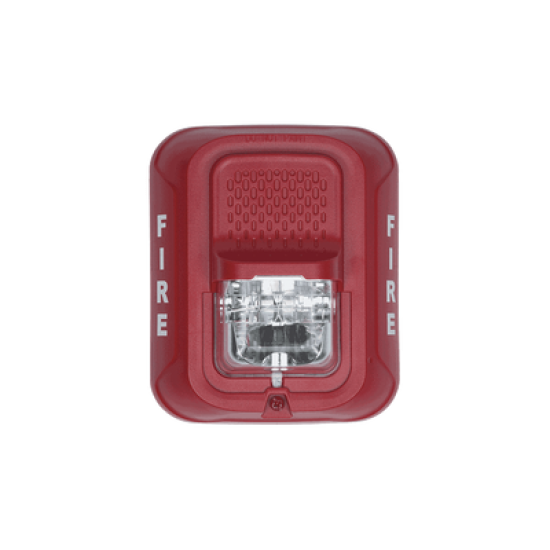 Lámpara Estroboscópica para Montaje en Pared, Color Rojo, Nivel de Candelas Seleccionable, Nuevo Diseño Moderno y Elegante y Menor Consumo de Corriente