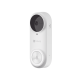 Timbre con Cámara Wi-Fi (Doorbell) de Batería Recargable  / Libre de Cables / Uso Exterior Con Protección (IP65) / Cámara 3 Megapíxel / Llamada a la App / Incluye Timbre Para Interior Con Timbres Seleccionables / Ranura 