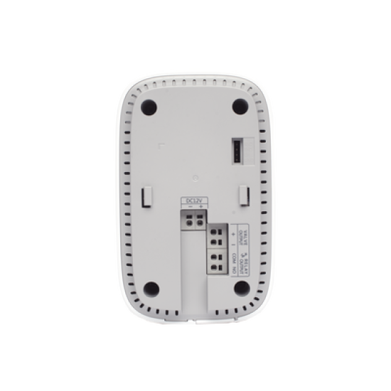 (HikFire) Detector de Gas Natural Metano (CH4) / Alarma Temprana / Salida para cierre de Válvula y/o  activación de Ventilador / Protección IP30 / Alarma de 70dB a 115dB a 1 metro de distancia