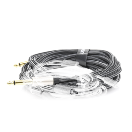 Cable de Audio Mono 6.35mm (1/4