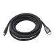 Cable HDMI Ultra-Resistente Redondo de 5m (16.4 ft) Optimizado para Resolución 4K ULTRA HD 