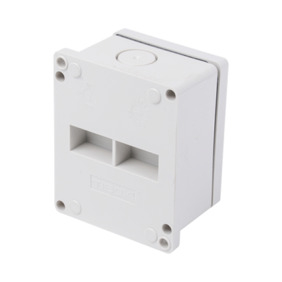 Cajas de Interconexión  con 6 Terminales. De 91 x 75 x 43 mm