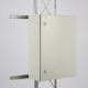 Montaje Universal de Torre para Montar Gabinetes de 30-80 cm de ancho.
