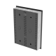Gabinete de Medios de 19 Pulgadas de alto, para Empotrar en Pared (360 x 478 x 95 mm).