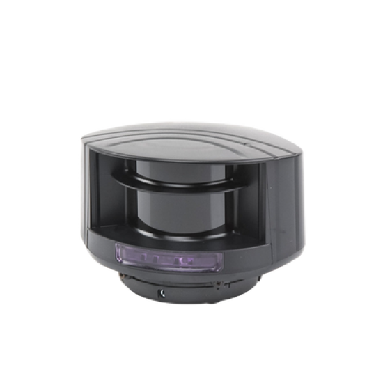 Kit de Sensor láser y control remoto / Evite el uso de lazos magnéticos / Protege carriles de hasta 9.6 m de ancho y 9.6 metros de profundidad