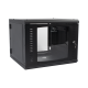 Gabinete Abatible de Pared (Con Marco Trasero) con Rack 19