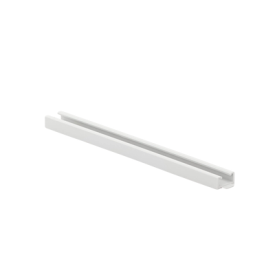 Unicanal de PVC auto-extinguible 0 halógenos, 20cm (No incluye abrazaderas) 