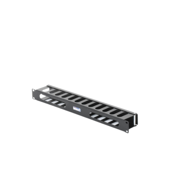 Organizador de cables horizontal de 19
