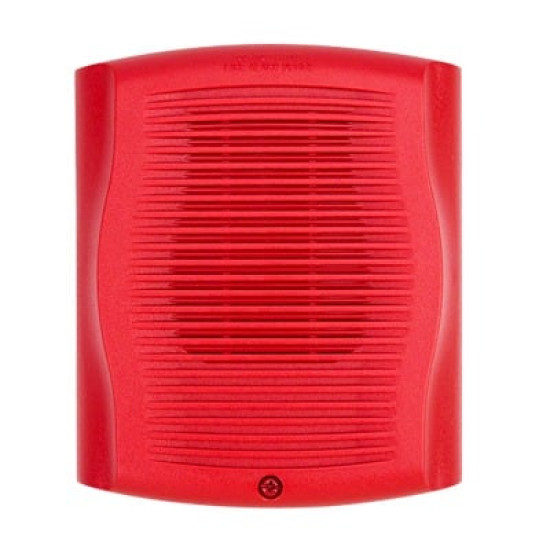 Bocina para Montaje en Pared, Color Rojo Bocina para Montaje en Pared, Color Rojo