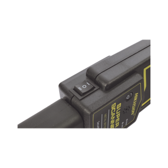 Detector de Metales Portátil / Ligero y Fácil de Utilizar / Alerta Visual, Audible y de Vibración / A Prueba de Caídas (1 Metro) / Incluye Funda para Cinturón y Batería